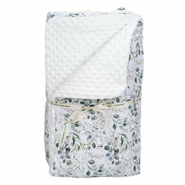 Βρεφική Χειμερινή κουβέρτα Eucalyptus Leaves-02