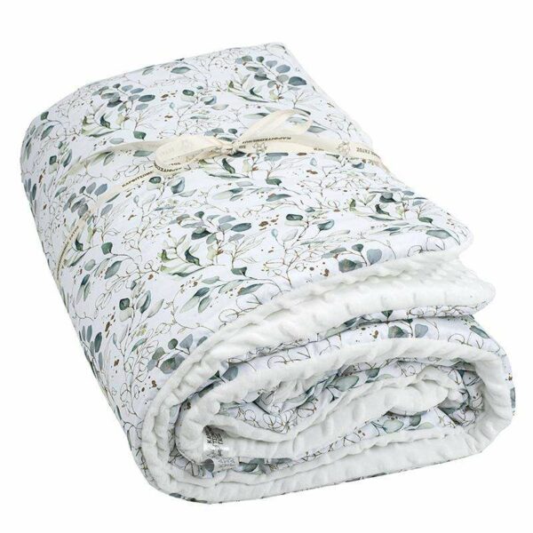 Βρεφική Χειμερινή κουβέρτα Eucalyptus Leaves.