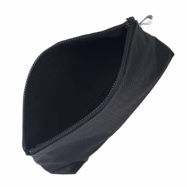 Νεσεσέρ από Μαύρη Δερματίνη Φίδι