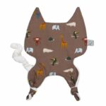 Πανάκι Παρηγοριάς Happy Animals Taupe