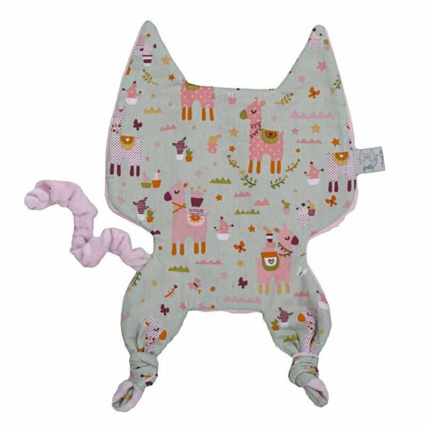 Πανάκι Παρηγοριάς Lama Cactus Party Mint