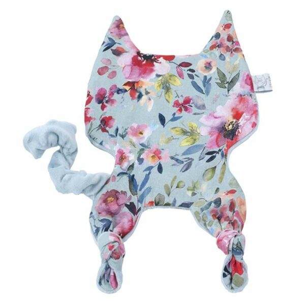 Πανάκι Παρηγοριάς Watercolour Flowers Μint