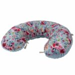 Μαξιλάρι Θηλασμού-Εγκυμοσύνης Watercolour Flowers Μint