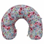 Μαξιλάρι Θηλασμού-Εγκυμοσύνης Watercolour Flowers Μint