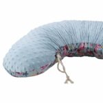 Μαξιλάρι Θηλασμού-Εγκυμοσύνης Watercolour Flowers Μint