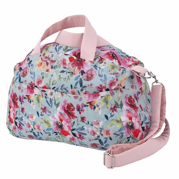 Παιδικό Σακ Bουαγιάζ Watercolour Flowers Μint