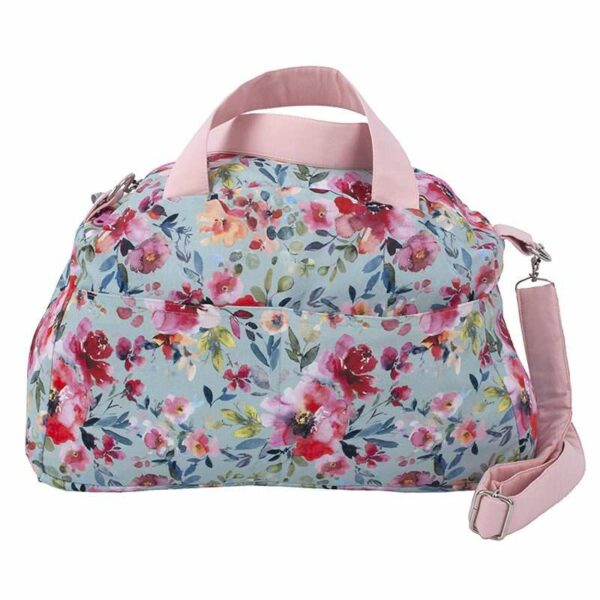 Παιδικό Σακ Bουαγιάζ Watercolour Flowers Μint