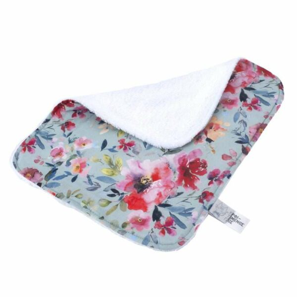 Πανάκι φροντίδας Watercolour Flowers Μint