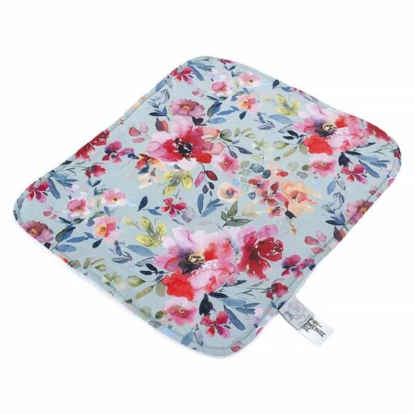 Πανάκι φροντίδας Watercolour Flowers Μint