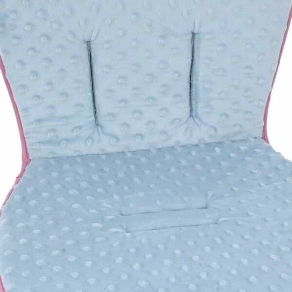 Προστατευτικό Κάλυμμα Καροτσιού Watercolour Flowers Μint.