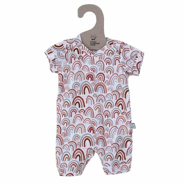 Φορμάκι μωρού κοντό Rainbows