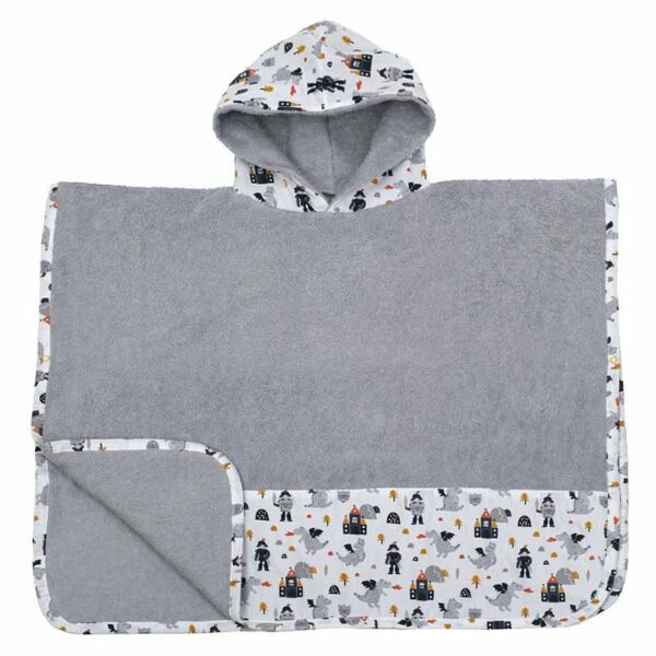 Παιδικό Πόντσο Θαλλάσης Knight Castle