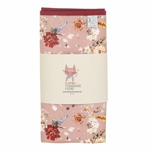 Κάλυμμα αλλαγής πάνας Golden Flowers