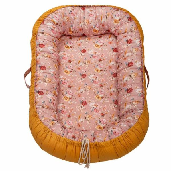 Baby Nest Golden Flowers