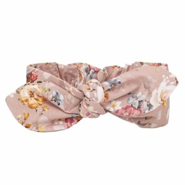 Κορδέλα για τα μαλλιά Golden Flowers | karfitsomenosgatos