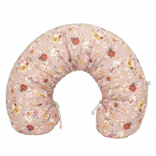 Μαξιλάρι Θηλασμού-Εγκυμοσύνης Golden Flowers