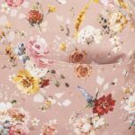 Παιδικό Σακ Βουαγιάζ Golden Flowers | Karfitsomenosgatos