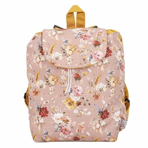 Παιδικό Σακίδιο Πλάτης Golden Flowers | karfitsomenosgatos