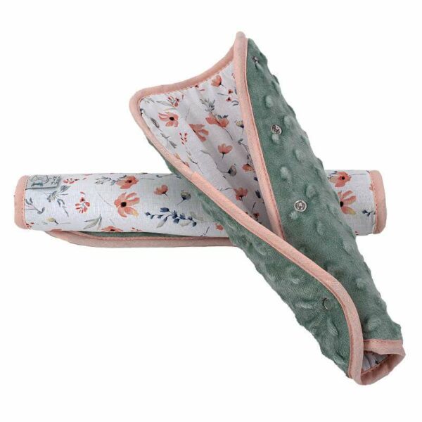 Προστατευτικά ζώνης ασφαλείας Salmon Daisy