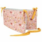 Προστατευτική Πάντα Κούνιας Golden Flowers