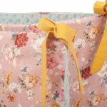 Προστατευτική Πάντα Κούνιας Golden Flowers