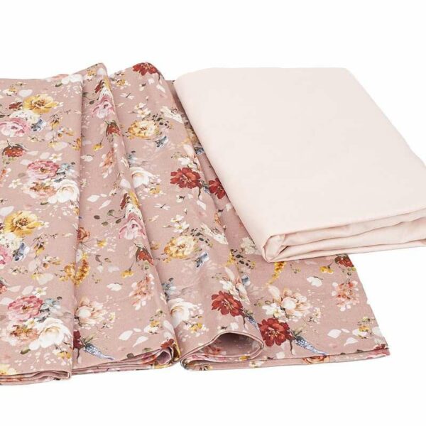 Σετ σεντόνια κούνιας 3 τεμ Golden Flowers