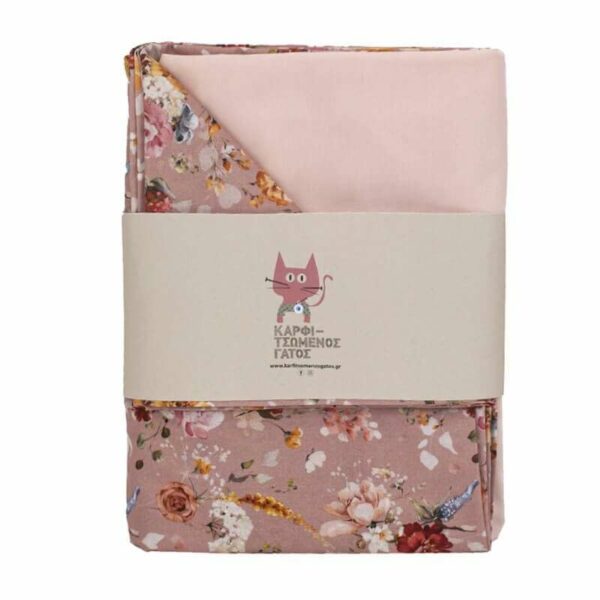 Σετ σεντόνια κούνιας 3 τεμ Golden Flowers