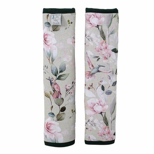 Προστατευτικά ζώνης ασφαλείας καροτσιού Floral Garden.