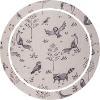 karfitsomenosgatos-pattern-print-forest-animals