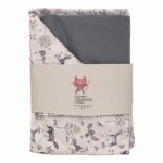 Σετ σεντόνια λίκνου Forest Animals