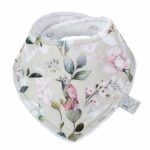 Βρεφική σαλιάρα μπαντάνα Floral Garden