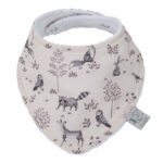 Βρεφική σαλιάρα μπαντάνα Forest Animals