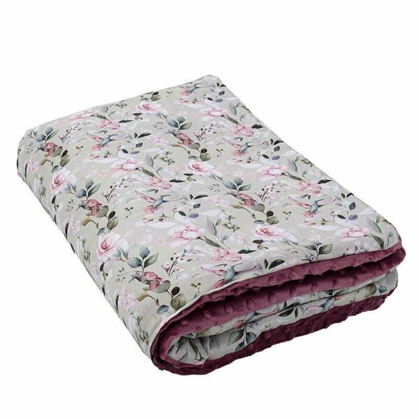 Βρεφικό κουβερτοπάπλωμα Floral Garden