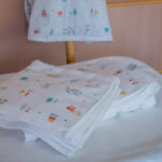 Σετ πετσέτες (2 τεμαχίων) από βαμβάκι Oeko-Tex με Toys Boy print | Karfitsomensogatos