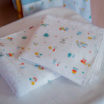 Σετ πετσέτες (2 τεμαχίων) από βαμβάκι Oeko-Tex με Toys Boy print | Karfitsomensogatos