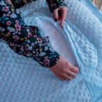 Βρεφική φωλίτσα από βαμβάκι Oeko-Tex με print Toys Boy - Karfitsomenosgatos