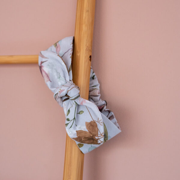 Κορδέλα για τα μαλλιά Peonies | Karfitsomenosgatos