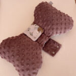 Βρεφικό μαξιλάρι Wings για το καρότσι με print Peonies