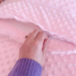 Βρεφική φωλίτσα από οργανικό βαμβάκι Oeko-Tex με print Owl Forest | Karfitsomenosgatos