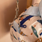 Υφασμάτινο Παιδικό Σακ Βουαγιάζ με Vehicles print