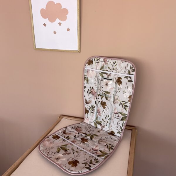 Προστατευτικό Κάλυμμα Καροτσιού Peonies