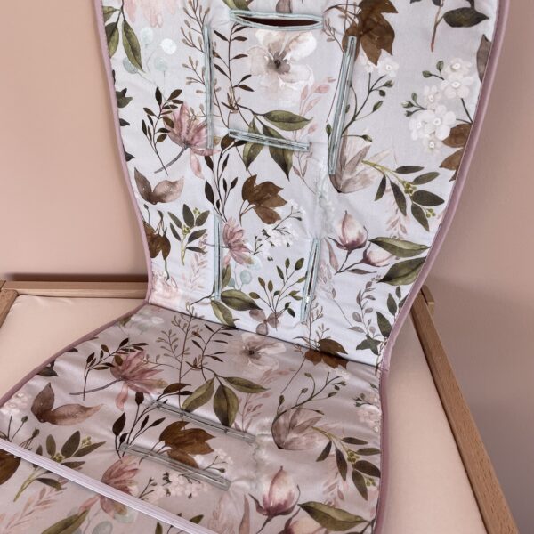 Προστατευτικό Κάλυμμα Καροτσιού Peonies