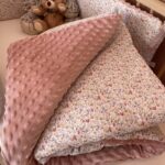 Βρεφικό βαμβακερό πάπλωμα με print Spring