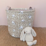 Υφασμάτινος σάκος αποθήκευσης παιχνιδιών με Swallow print | Karfitsomenosgatos