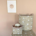 Υφασμάτινος σάκος αποθήκευσης παιχνιδιών με Swallow print | Karfitsomenosgatos