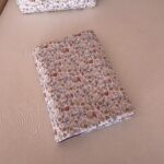 Υφασμάτινη θήκη βιβλιαρίου υγείας από βαμβάκι Oeko-Tex με Spring print