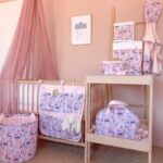 Υφασμάτινος σάκος αποθήκευσης παιχνιδιών με Owl Forest print | Karfitsomenosgatos