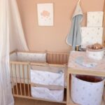 Υφασμάτινος σάκος αποθήκευσης παιχνιδιών με To The Moon print | Karfitsomenosgatos