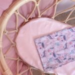 Σετ σεντόνια λίκνου 2 τεμαχίων από βαμβάκι Oeko-Tex με Owl Forest print | Karfitsomenosgatos