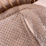 Βρεφική φωλίτσα από βαμβάκι Oeko-Tex με print To The Moon